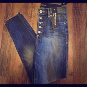 High waist express jean